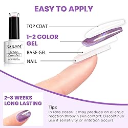 RARJSM Cat Eye Gel Nail Polish, Galaxy Chameleon