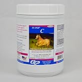 SU-PER C Vitamin Supplement for Horses, 2.5 Pound Powder | Helps Support the Immune System Vitamin C for Antioxidant &amp; Cardiovascular support, 40 Day Supply
