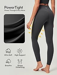 IUGA Women's Ink Gray X-Large Modern High Waist
