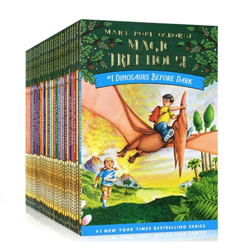 Photo 1 of A Library of Tree House Complete Collection Set 1-28