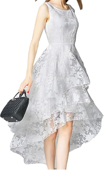 white flowy maxi dress