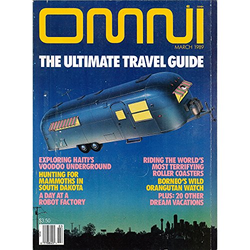OMNI Magazine March 1989