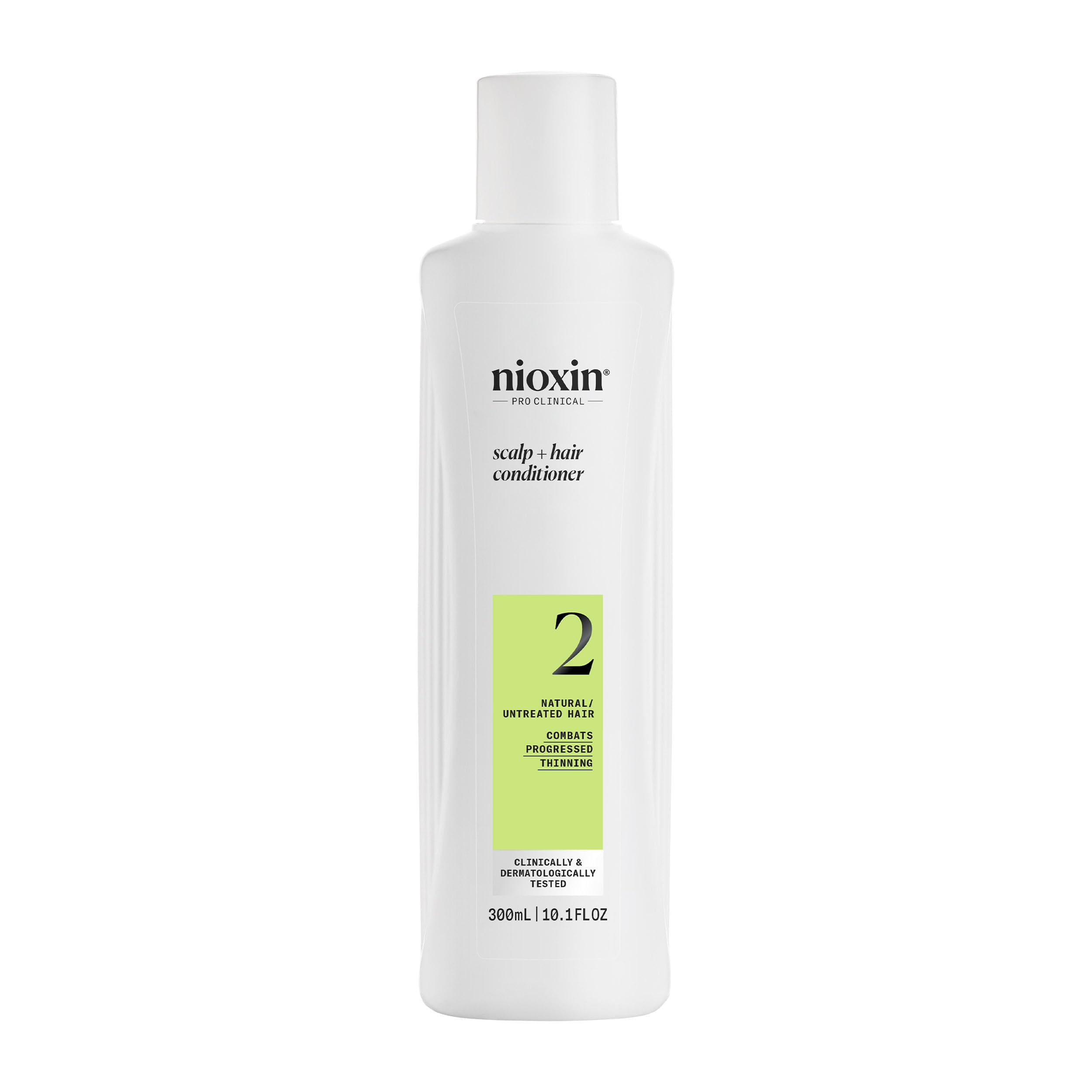 Photo 1 of Nioxin Scalp + Hair Thickening System 2 Conditioner | For Natural or Untreated Hair with Progressed Thinning | With Niacinamide and Biotin |10.1 Fl oz.