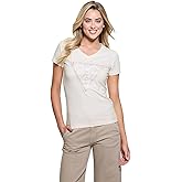 Guess Womens Eco Short Sleeve Python Triangle Tee