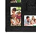 Embroidered Photo Album - Holds 300 Photos - Fits Photos Size 4x6 inches - 4 Opening Cover - Ultra-Fine Tip Pen Included