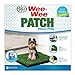Four Paws Wee-Wee Premium Patch Indoor and Outdoor Pet Potty for Dogs l Dog Potty Training l Artificial Grass l Wee-Wee Patch