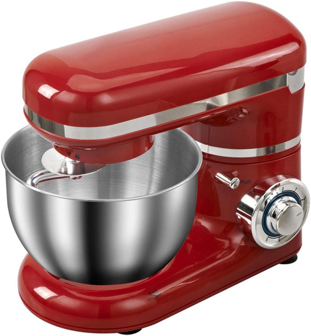 Stand Mixer 1200W Multifunctional Power Motor 6 Speeds Variable Speed with Pulse Swith Start for Any Home Cook