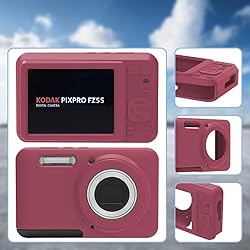 Tedubax Silicone Case for Kodak PIXPRO FZ55 - Slim