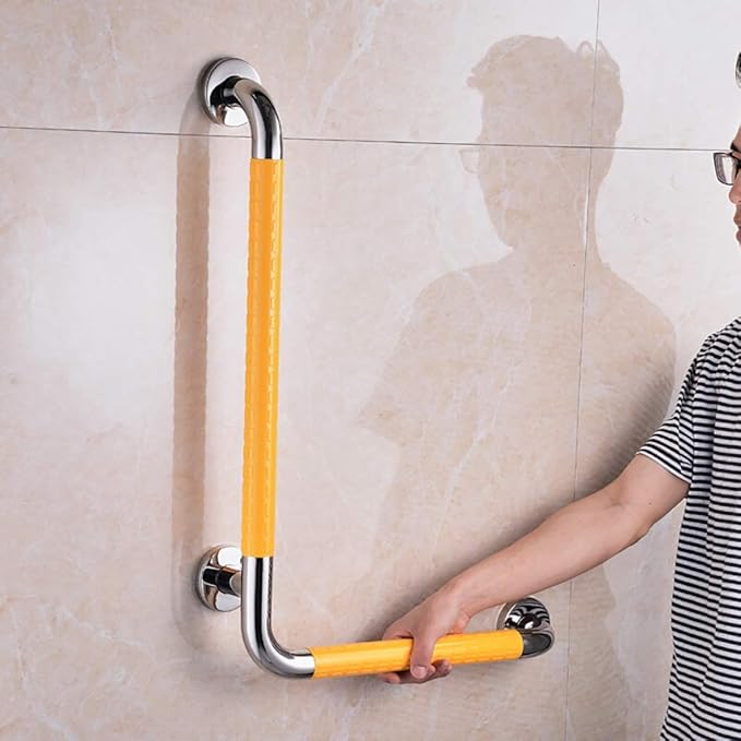 NQChongTian Stainless steel shower antislip handrail bathtub bathroom toilet toilet support