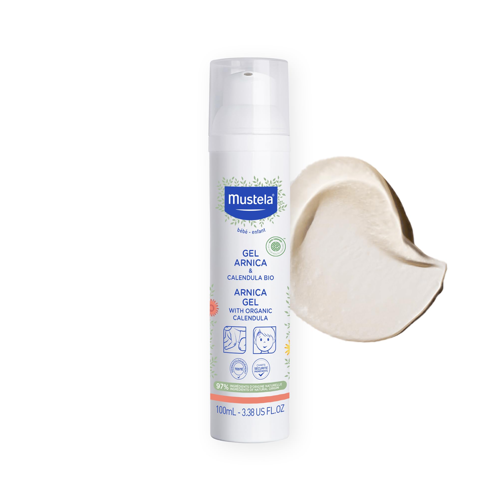 Mustela Arnica & Calendula Organic Gel 100 ml