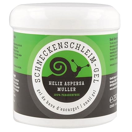 Gel antienvejecimiento de baba de caracol (250 ml) Green Edition
