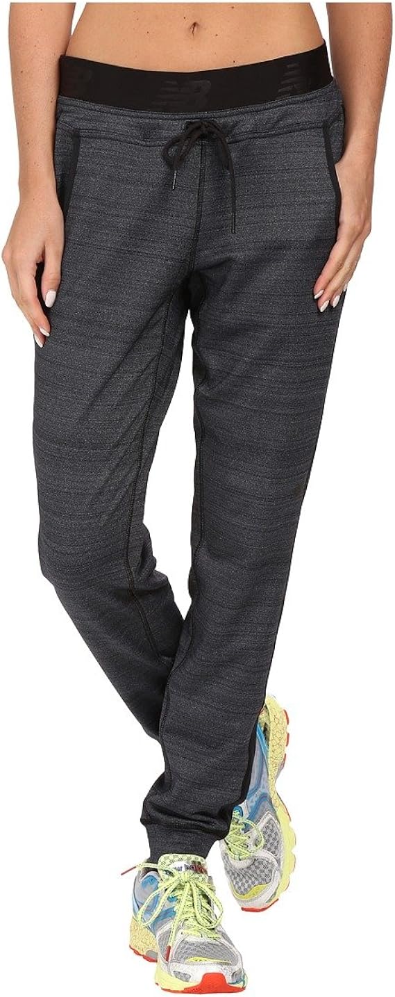 New Balance Women's Performance Training Pant, Black, L