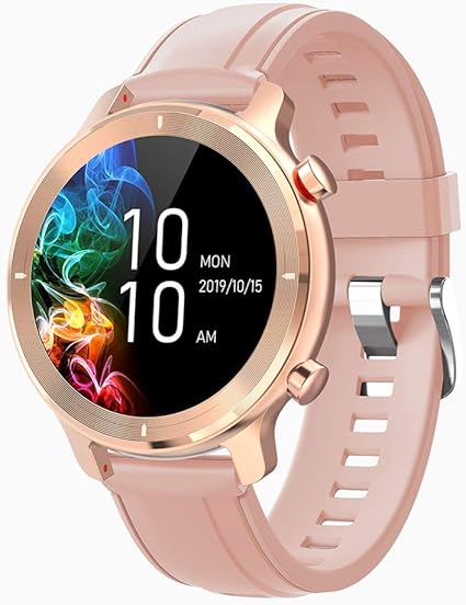 Amazon スマートウォッチ 多機能 Smart Watch スマートブレスレット Blue Tooth5 0 腕時計 進化版 11類スポーツモード Sns通知 リモートシャッター機能搭載 Ipx68防水 健康管理 万歩計 Bp測定 心拍計 歩数計 活動量計 スポーツウォッチ 長座注意1 3インチhd大画面