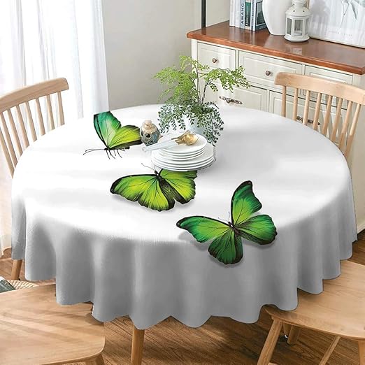 Dolores Edmund - Mantel Redondo Antiarrugas y Antiarrugas, con Tres