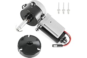 JDMSPEED 3317084.000U RV Awning Motor Drive Repair Kit Fit for Dometic 9200 Series Replace OE# 3316605.017 3316605.001 Black