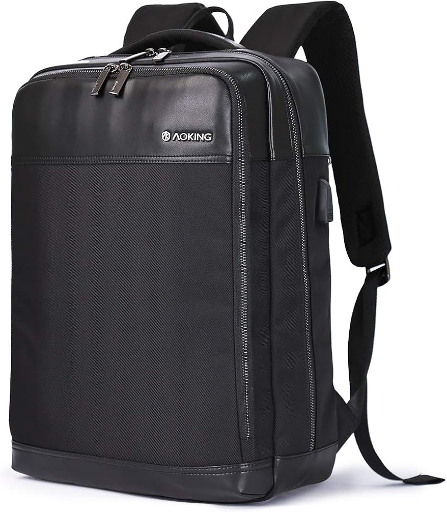aoking black backpack