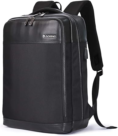aoking black backpack