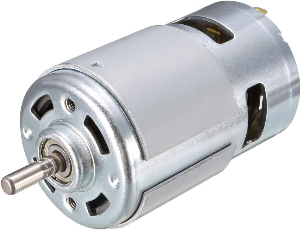 Amazon.co.jp uxcell 電気DCモーター 24V 10600RPM 高トルク小型回転数DCモータ RCボート玩具用 DIY