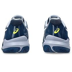 ASICS Men's Sneaker, Mako Blue White, 12