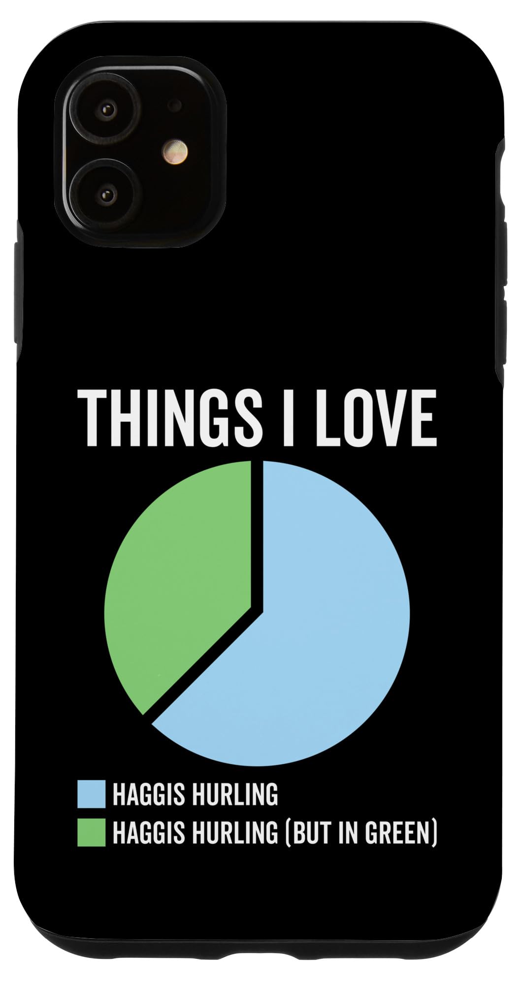 iPhone 11 Funny Haggis Hurling Sport Hobby Sporting Hobbies Joke Case