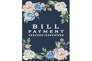 Bill Payment Tracker And Organizer: 5 Year Monthly Planner With Undated Calendar.
