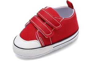 KHOCADW Baby Shoes,Infant Boys Girls Non-Slip Soft Sole Lightweight Sneakers,Unisex First Walking Shoes for 0-18 Months Toddler