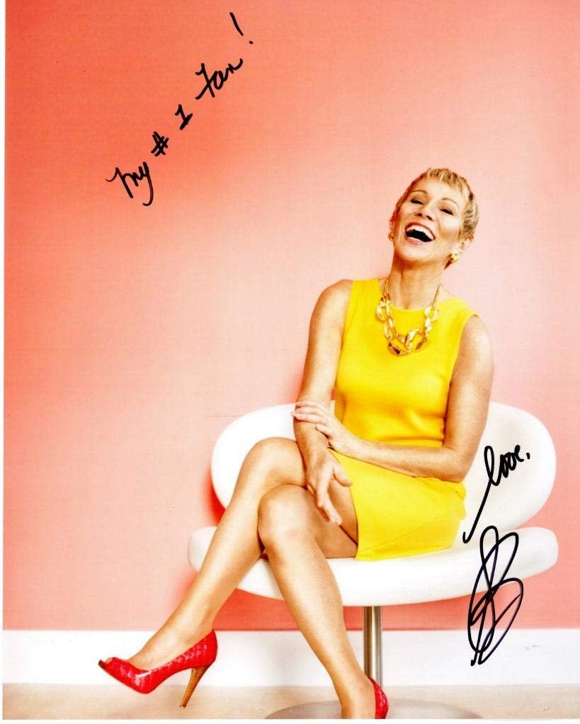 Barbara Corcoran Signed - Autographed Shark Tank Investor 8x10 inch Photo - Guaranteed to pass BAS - Beckett Authentication