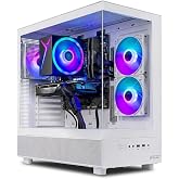 Skytech Gaming PC Desktop, Ryzen 7 5700, RTX 5060 Ti 8GB, 16GB RAM, 1TB SSD | Windows 11, NVMe SSD, DDR4 3200, 650W GOLD PSU, Wi-Fi 5, Azure 3 Series