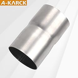 A-KARCK Stainless Steel Exhaust Adapter 2 1/8" ID