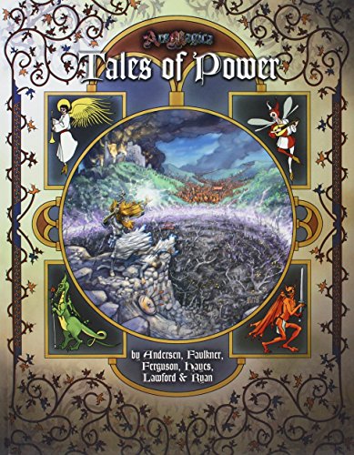 Tales of Power (Ars Magica Fantasy Roleplaying)