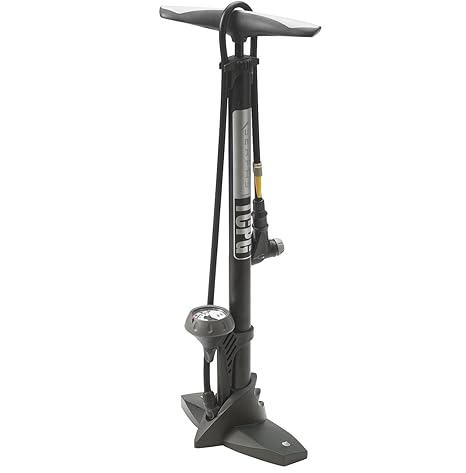 Serfas Tcpg Bicycle Floor Pump Amazon Co Uk Sports Outdoors