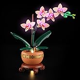 LIGHTAILING Light for Lego-10343 Mini Orchid - Led Lighting Kit Compatible with Lego Building Blocks Model - NOT Included The