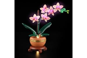 LIGHTAILING Light for Lego-10343 Mini Orchid - Led Lighting Kit Compatible with Lego Building Blocks Model - NOT Included The