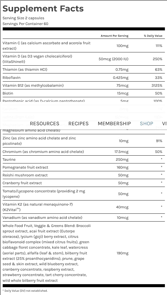 Dr. Fuhrman's Men's Daily Formula +D3 / 120 Capsules Pricepulse