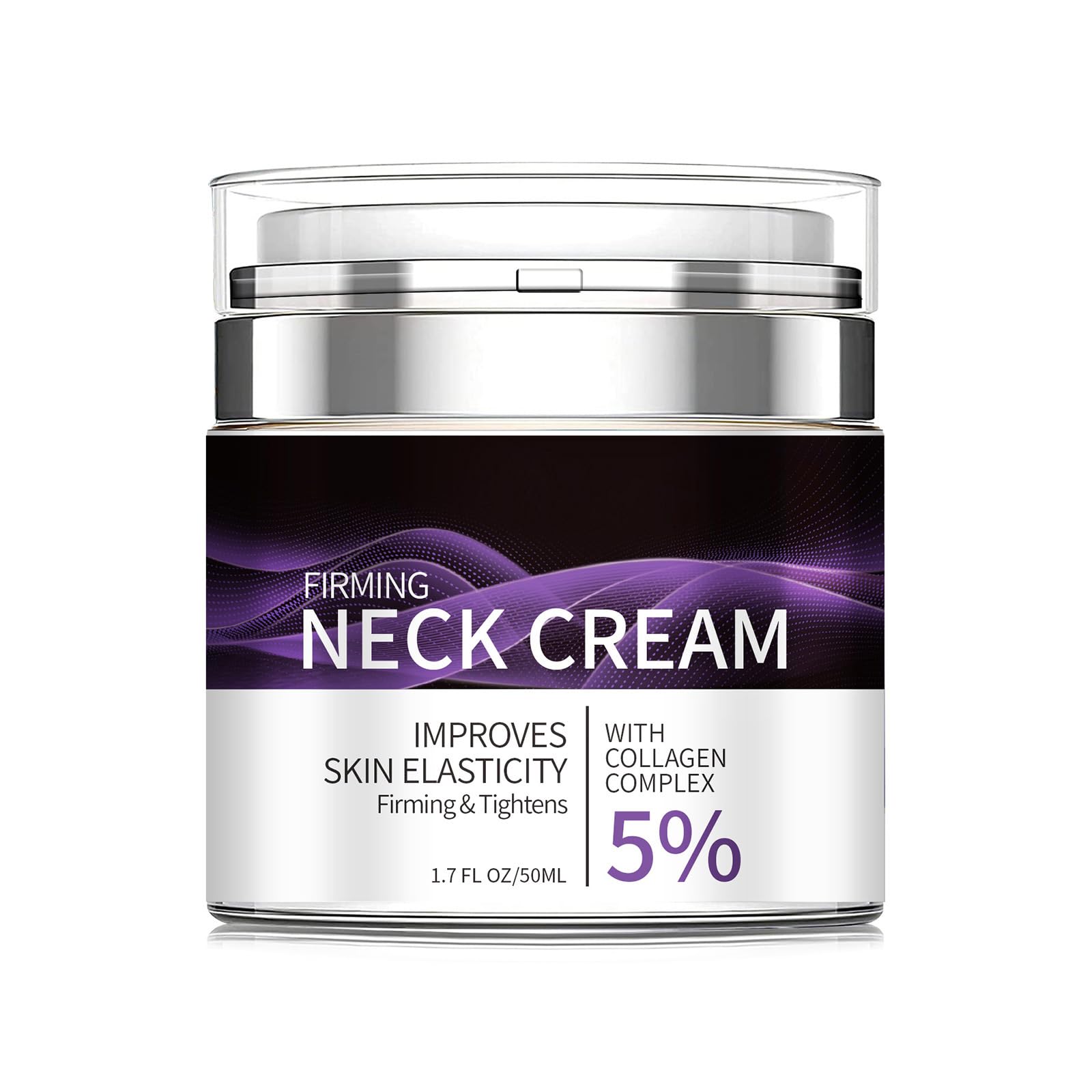 Neck Firming Cream with 5% Collagen Complex Anti Aging Neck Cream for Tightening and Wrinkles for An Even Skin Tone and Neck Lift 50ml