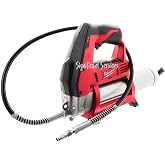 Milwaukee Bare-Tool Milwaukee 2446-20 M12 12-Volt Cordless Grease Gun (Tool Only, No Battery)