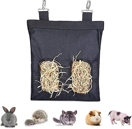 hanging rabbit feeder