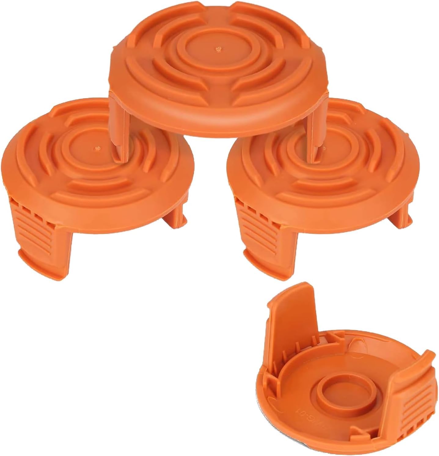 Eyoloty WA6531 GT/50006531 Spool Caps for Worx Cordless Grass Trimmer 20V WG169E WG154E WG157E WG163E WG122 WG150 WG151 WG152, WG160 WG176 WGG176 WG180 Replacement Replacement Spool Cover (4 x Spool