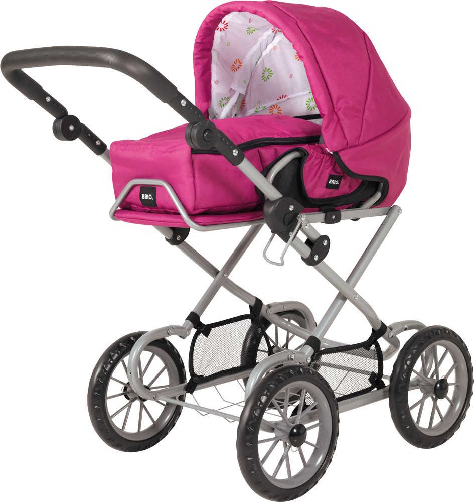 brio doll stroller