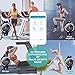PINGKO Pedometer Activity Tracker Sleep Monitor Watch, Fitness Tracker with IP67 Waterproof OLED Touch Screen Bluetooth Smart Wristband GPS Tracking Bracelet for iOS and Android Smartphone