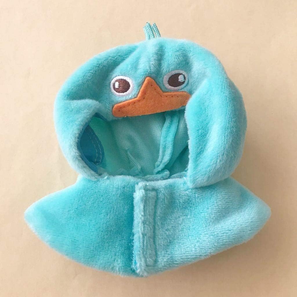 Amazon Co Jp ディズニーストア ブラッシュキーチェーン専用コスチューム ユニベア キーチェーン ぬいぐるみ 専用 コスチューム かものはし ペリー ホビー 通販