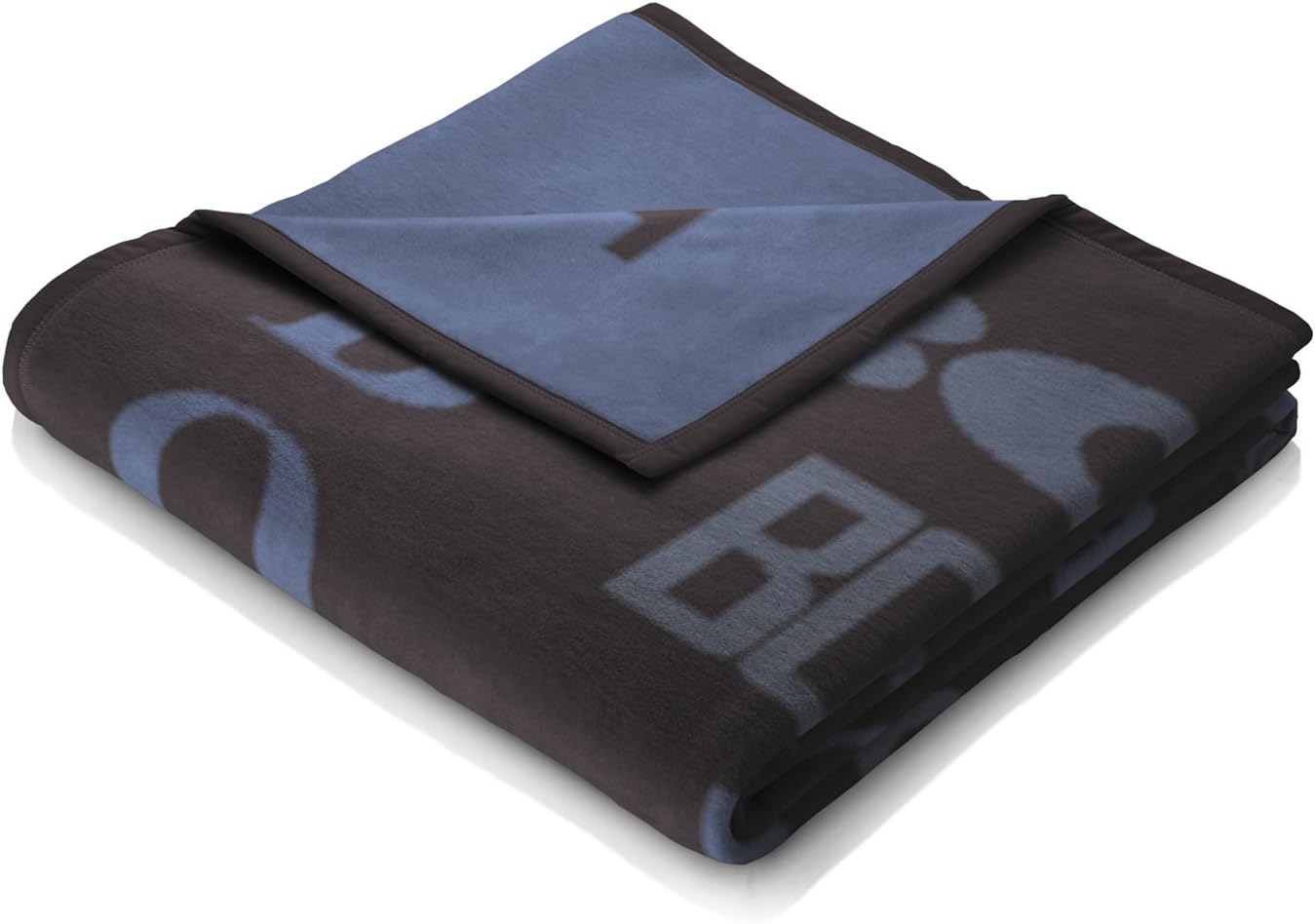 biederlack Kids Cotton Blanket Throw 75x100cm, Blend, It's A Boy, Full