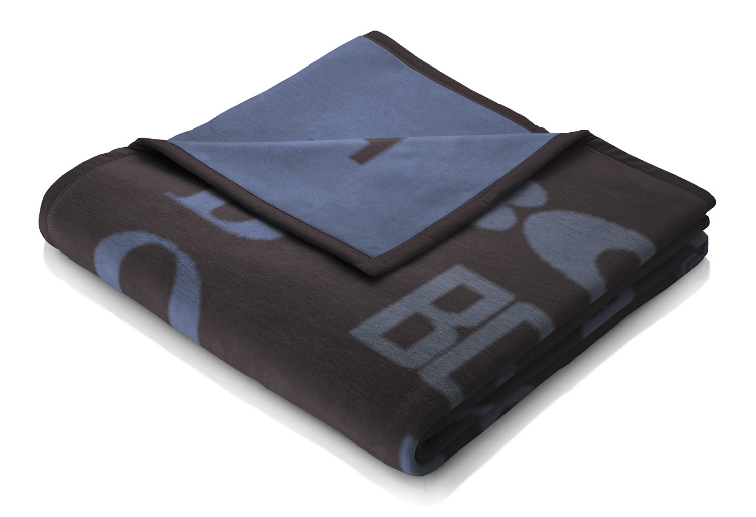 Biederlack Kids Cotton Blanket Throw 75x100cm, Blend, It's A Boy, Full