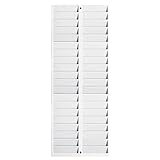 Pyramid Time Systems - Pyramid 500-4 Badge Rack, 40