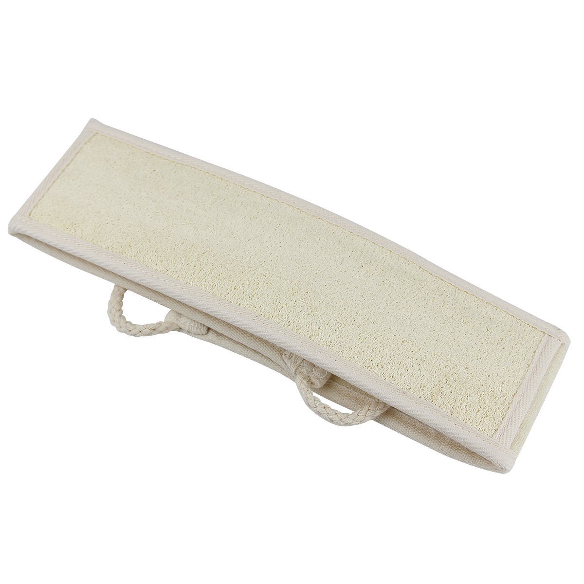 Rocita Esponja de Ducha Cepillo Lufa Loofah Estropajo Espalda Lavado de Cuerpo Baño 1 Unidad