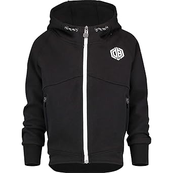 Vingino Jungen Sweatjacke Jacke OTGAR deep Black (152)