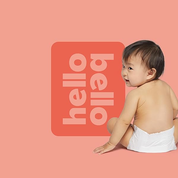 HELLO BELLO PREMIUM BABY DIAPERS SIZE 6, 17 COUNT OF, EXTRA-ABSORBENT, AND HYPOALLERGENIC BABY DIAPERS WITH SNUG AND COMFORT FIT, ALPHABET SOUP