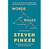 Words and Rules: The Ingredients Of Language (Science Masters Series)