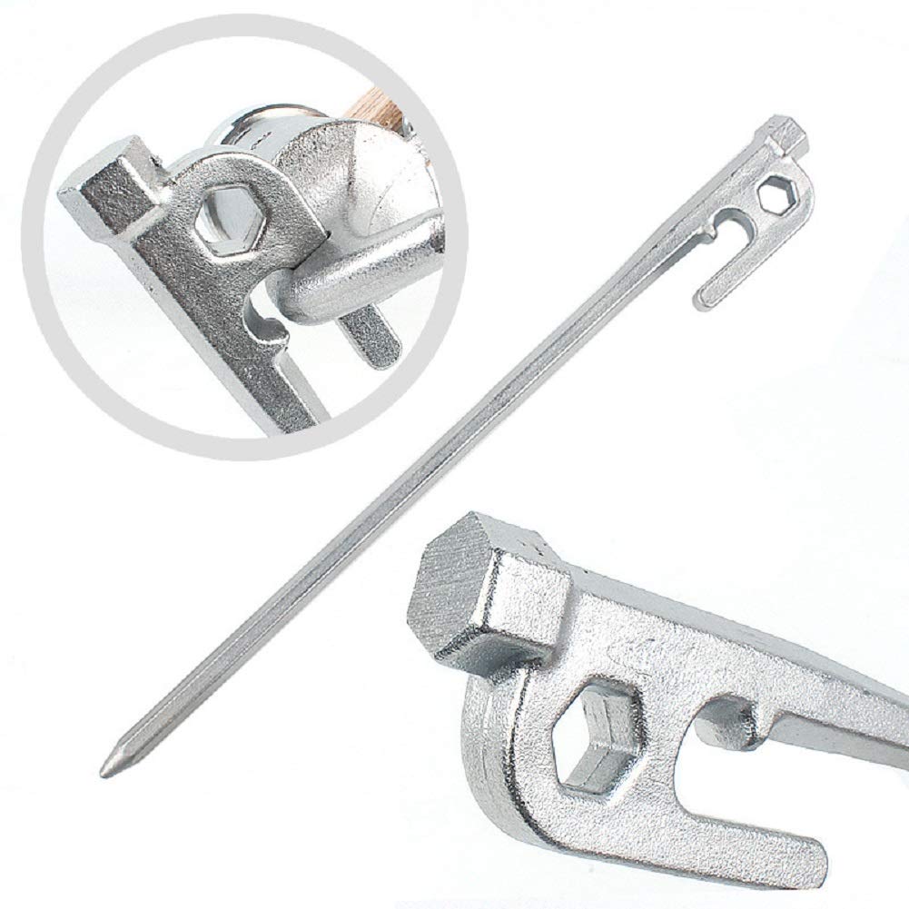 DGSD Estacas de Acero Forjado para Tienda de campaña, estacas de ...