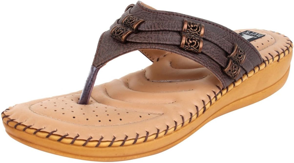 1 WALKDr. Sole Brown Comfortable Flats
